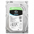 Жесткий диск HDD 2ТБ, 3.5", 5900обмин, 64МБ, SATA 6 Гбит/с, Seagate SkyHawk, ST2000VX008