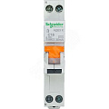 Выключатель автоматический дифференциальный АД63К 1п+N 16А 30мА С АС 18мм (12522)