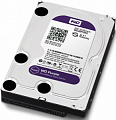 HDD 6Тб Жесткий диск WD Purple WD60PURX, HDD, SATA III, 3.5"