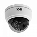 XI2125CISP-IR Купольная видеокамера с фиксированным объективом и ИК-подсветкой