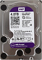 HDD 4Тб Жесткий диск WD Purple WD40PURX, HDD, SATA III, 3.5"

