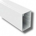 Короб 80х40 для прокладки кабеля (кабель-канал) трёхканальный