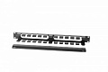 Горизонтальный кабельный органайзер 1U, металл