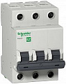 Выключатель автоматический 3-пол. 16A С 4.5кА Easy9 Schneider Electric (34316)